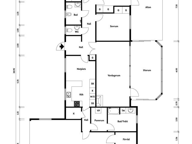 Villa till salu i Anneberg, Halland