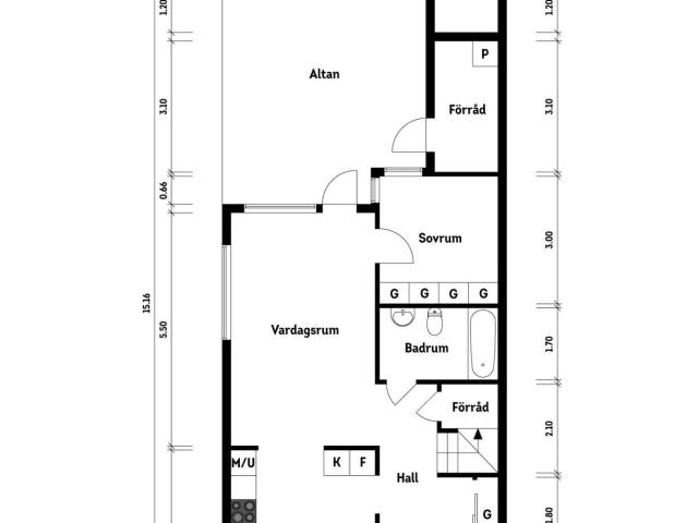 Villa till salu i Halland