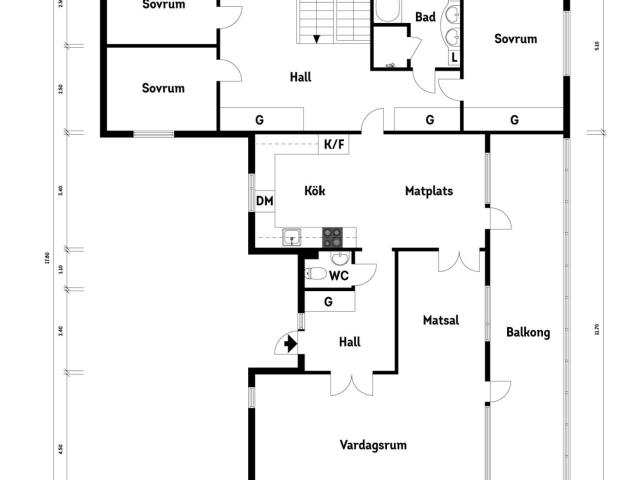 Villa till salu i Kungsbacka, Halland