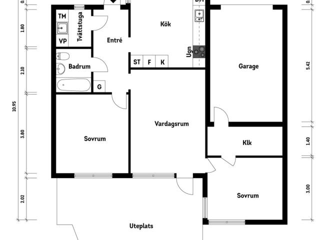 Villa till salu i Älvsåker, Anneberg