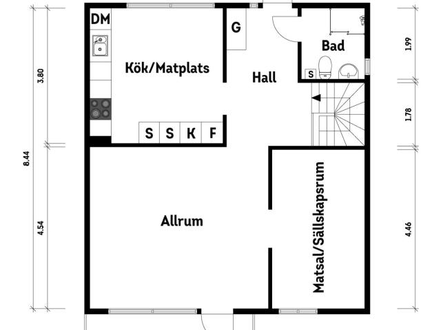 Villa till salu i Kungsbacka, Halland
