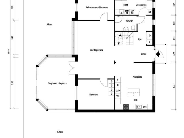 Villa till salu i Halland