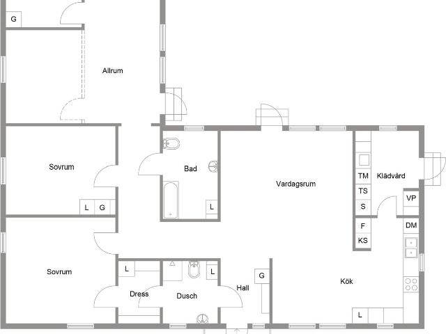 Villa till salu i Sanda, Kvicksund