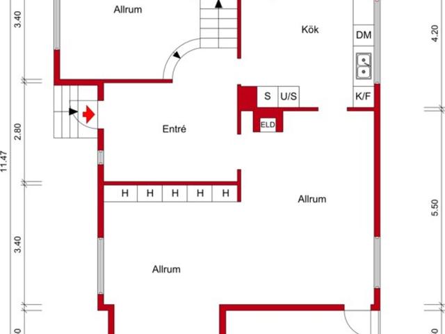 Villa till salu i Kvidinge, Skåne