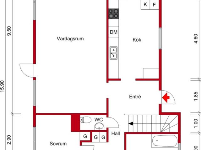 Villa till salu i Kvidinge, Skåne