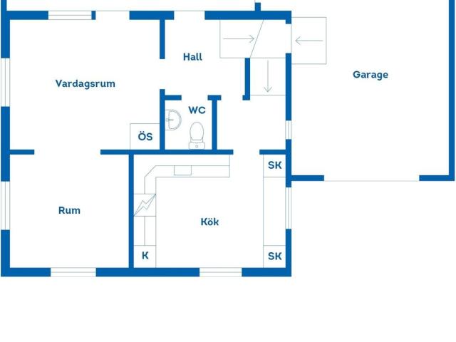 Villa till salu i Långås, Halland