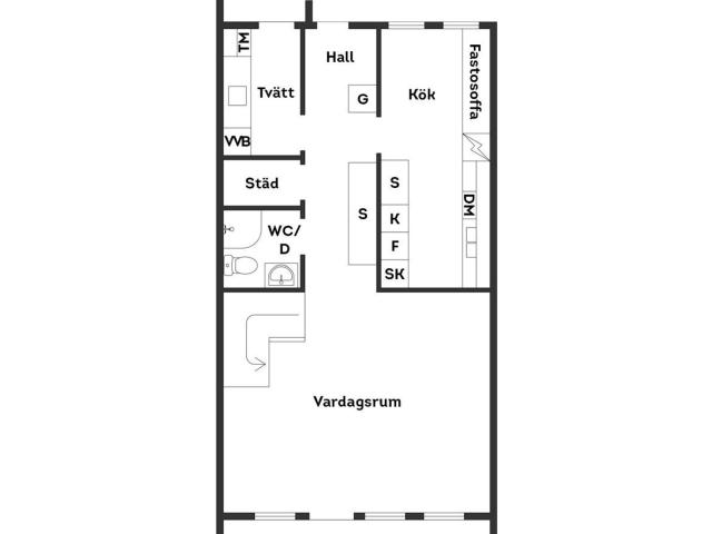 Villa till salu i Laholm, Halland