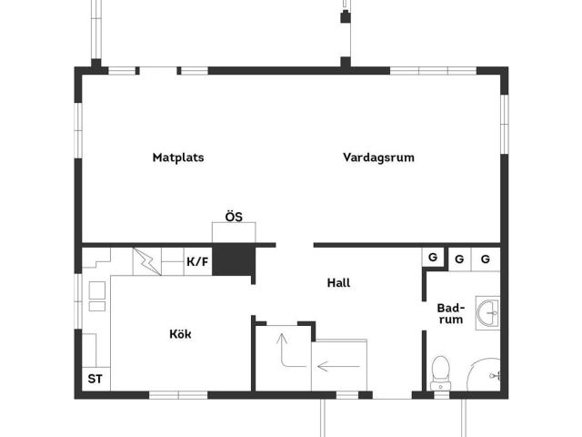Villa till salu i Laholm, Halland