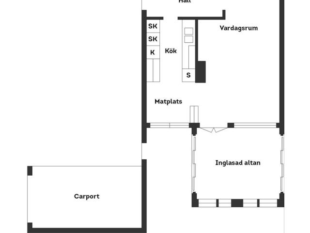 Villa till salu i Laholm, Hallands län