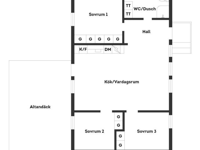 Villa till salu i Halland