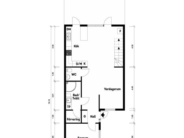 Villa till salu i Landvetter, Västra Götaland