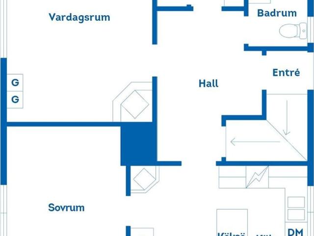Villa till salu i Leksand, Dalarna