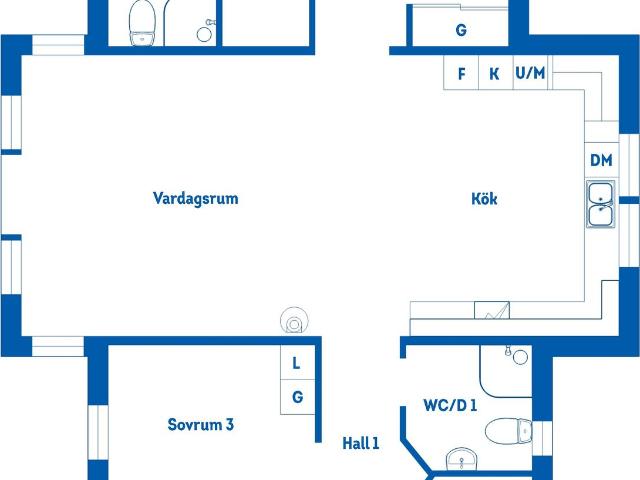 Villa till salu i Leksand, Dalarna