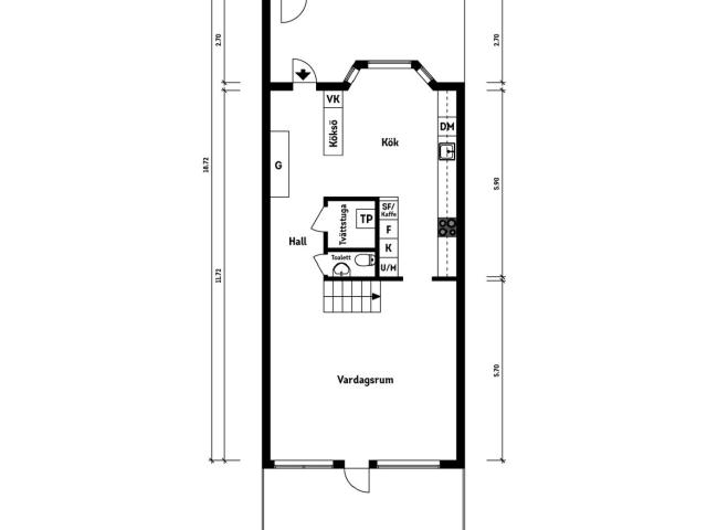 Villa till salu i Lindome, Västra Götaland