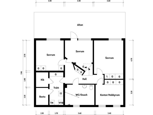 Villa till salu i Lindome, Västra Götaland