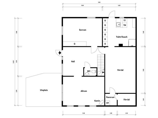 Villa till salu i Lindome, Västra Götaland