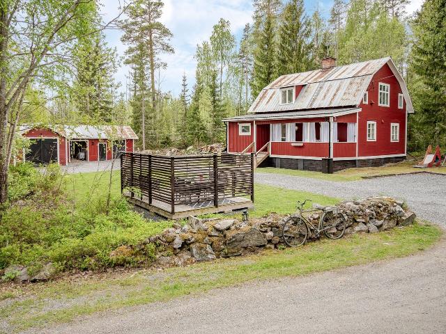 Villa till salu i Gävleborg
