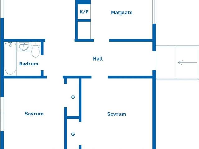 Villa till salu i Östergötland