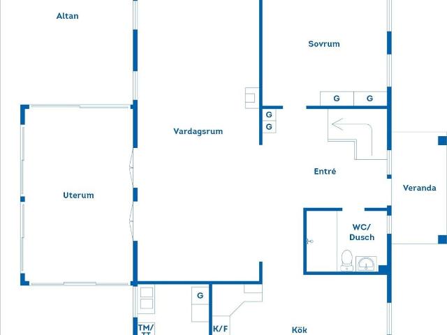 Villa till salu i Slaka, Linköping