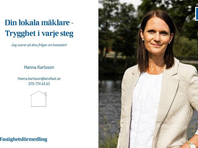 Villa till salu i Ljungby, Kronoberg