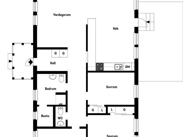 Villa till salu i Ljungby, Kronoberg