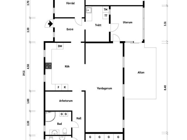 Villa till salu i Ljungbyhed, Skåne