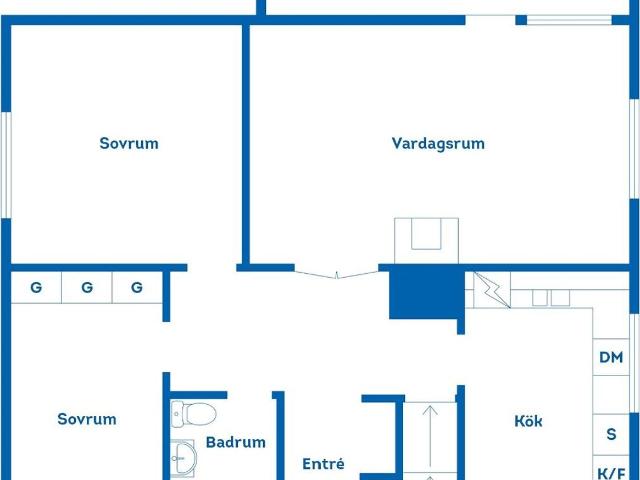 Villa till salu i Ljungsbro, Östergötland