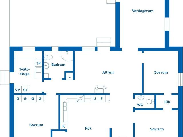 Villa till salu i Östergötland