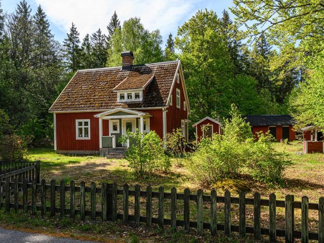 Villa till salu i Kronoberg
