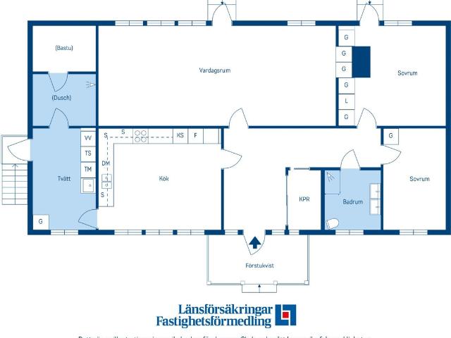 Villa till salu i Lövånger, Västerbotten