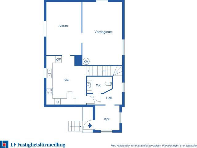 Villa till salu i Lövestad, Skåne