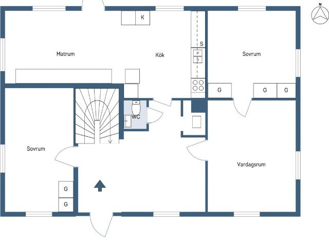 Villa till salu i Uppsala