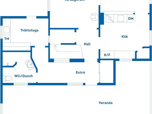 Villa till salu i Dalarna
