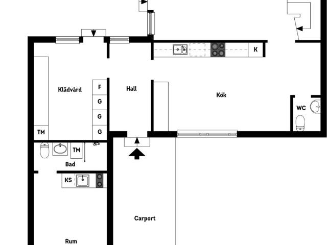 Villa till salu i Luleå, Norrbotten