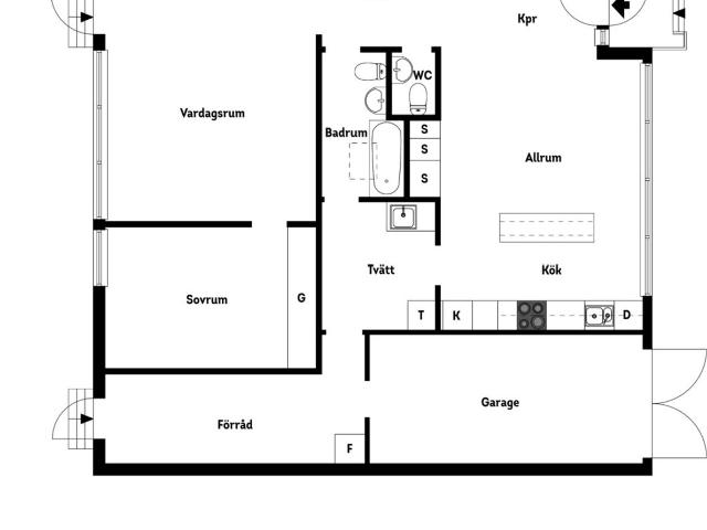 Villa till salu i Luleå, Norrbotten