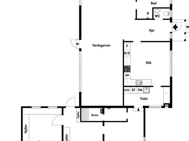 Villa till salu i Luleå, Norrbotten