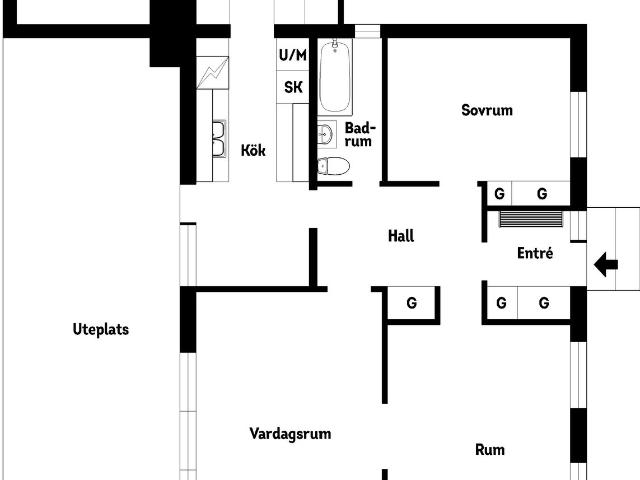 Villa till salu i Skåne