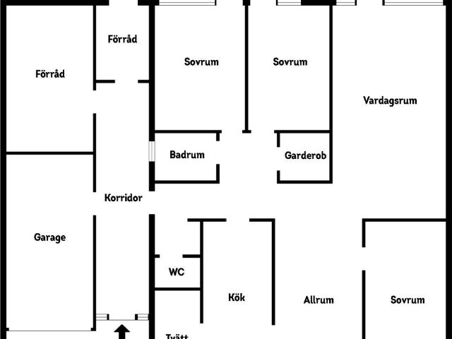 Villa till salu i Öster, Lund