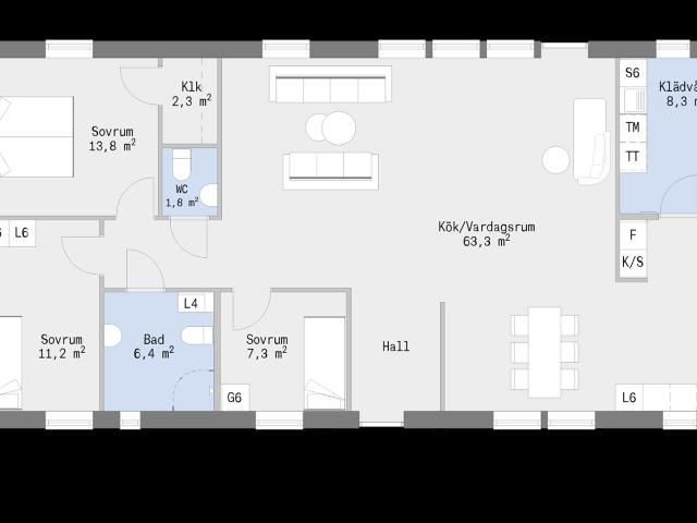 Villa till salu i Västra Götaland