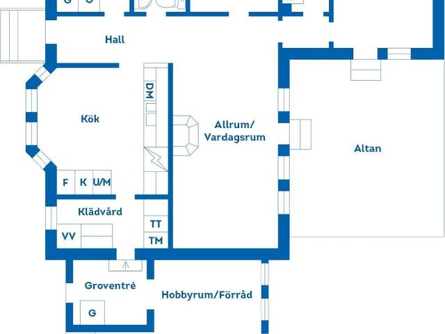 Villa till salu i Karlskrona, Blekinge