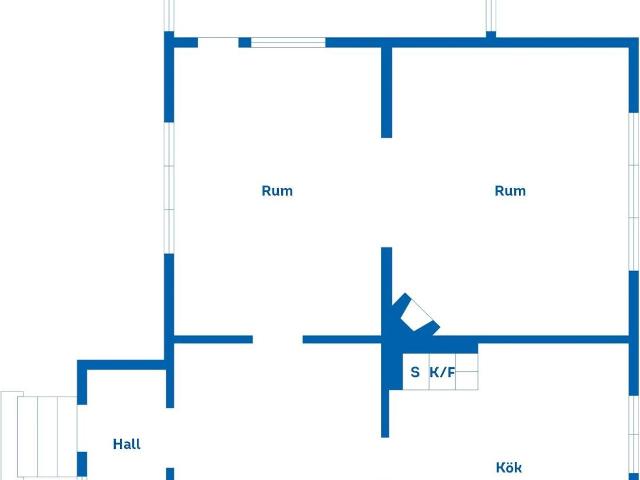 Villa till salu i Karlskrona, Blekinge
