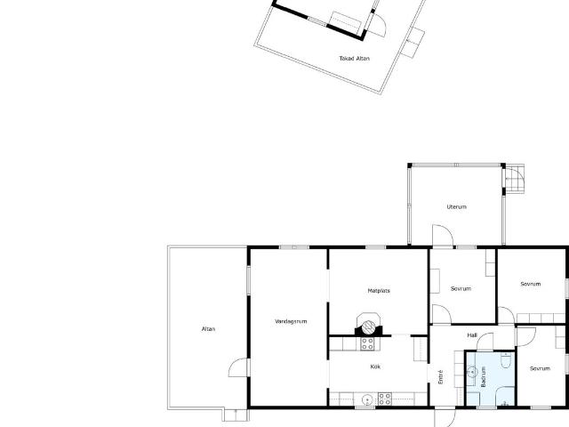 Villa till salu i Åmål, Västra Götaland