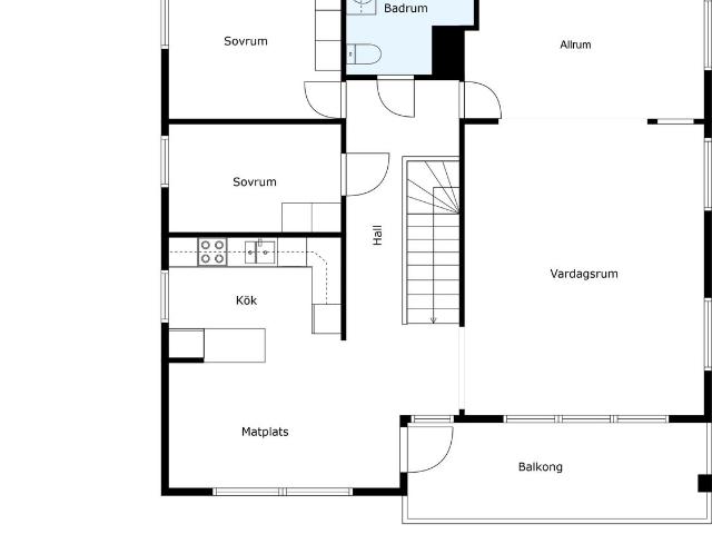 Villa till salu i Åmål, Västra Götaland