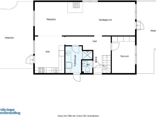 Villa till salu i Åmål, Västra Götaland