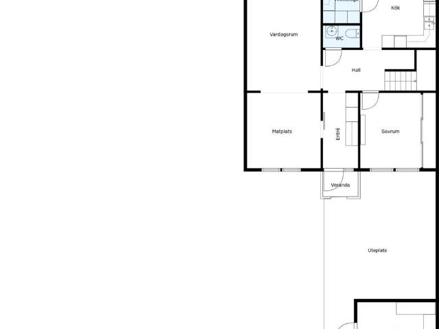 Villa till salu i Åmål, Västra Götaland