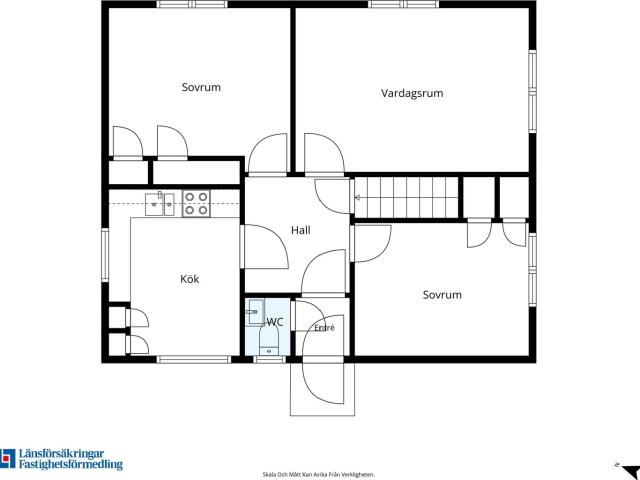 Villa till salu i Åmål, Västra Götaland