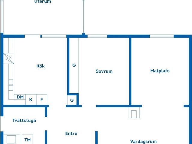 Villa till salu i Målilla, Kalmar