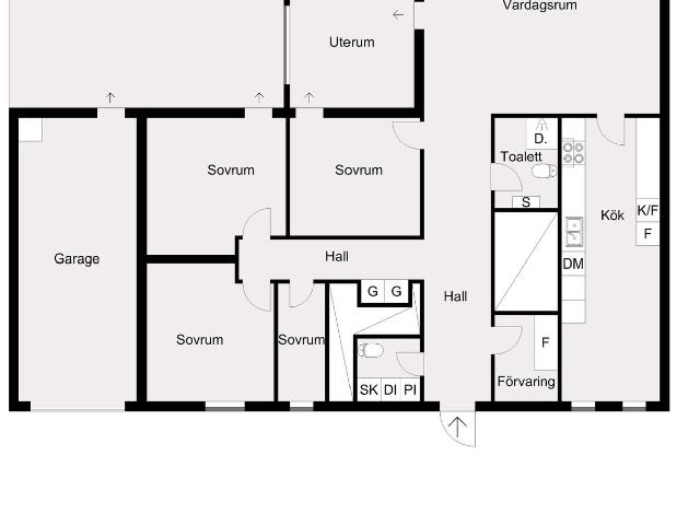 Villa till salu i Malmö, Skåne