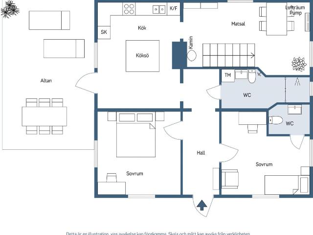 Villa till salu i Malung, Dalarna