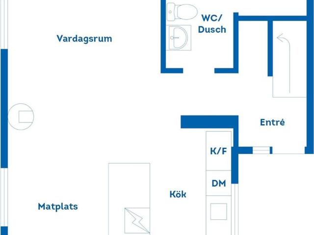 Villa till salu i Mariefred, Södermanland